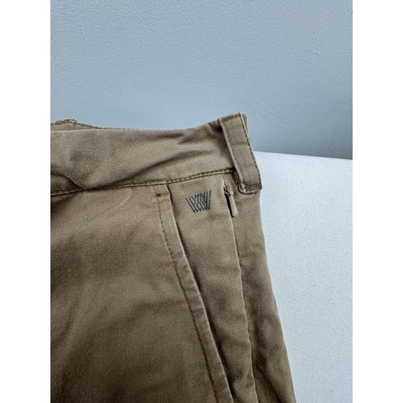 Mack‎ Weldon 35/36x34 Brown Maverick Tech Chino Zip Pocket Pants *READ* - Picture 6 of 16